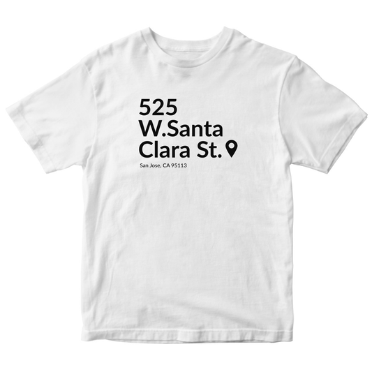 San Jose Hockey Stadium Kids T-shirt