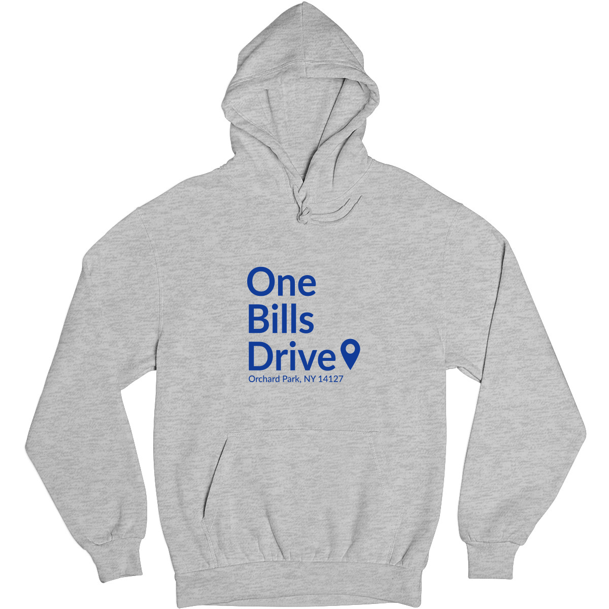 Buffalo Football Stadium  Unisex Hoodie | Gray