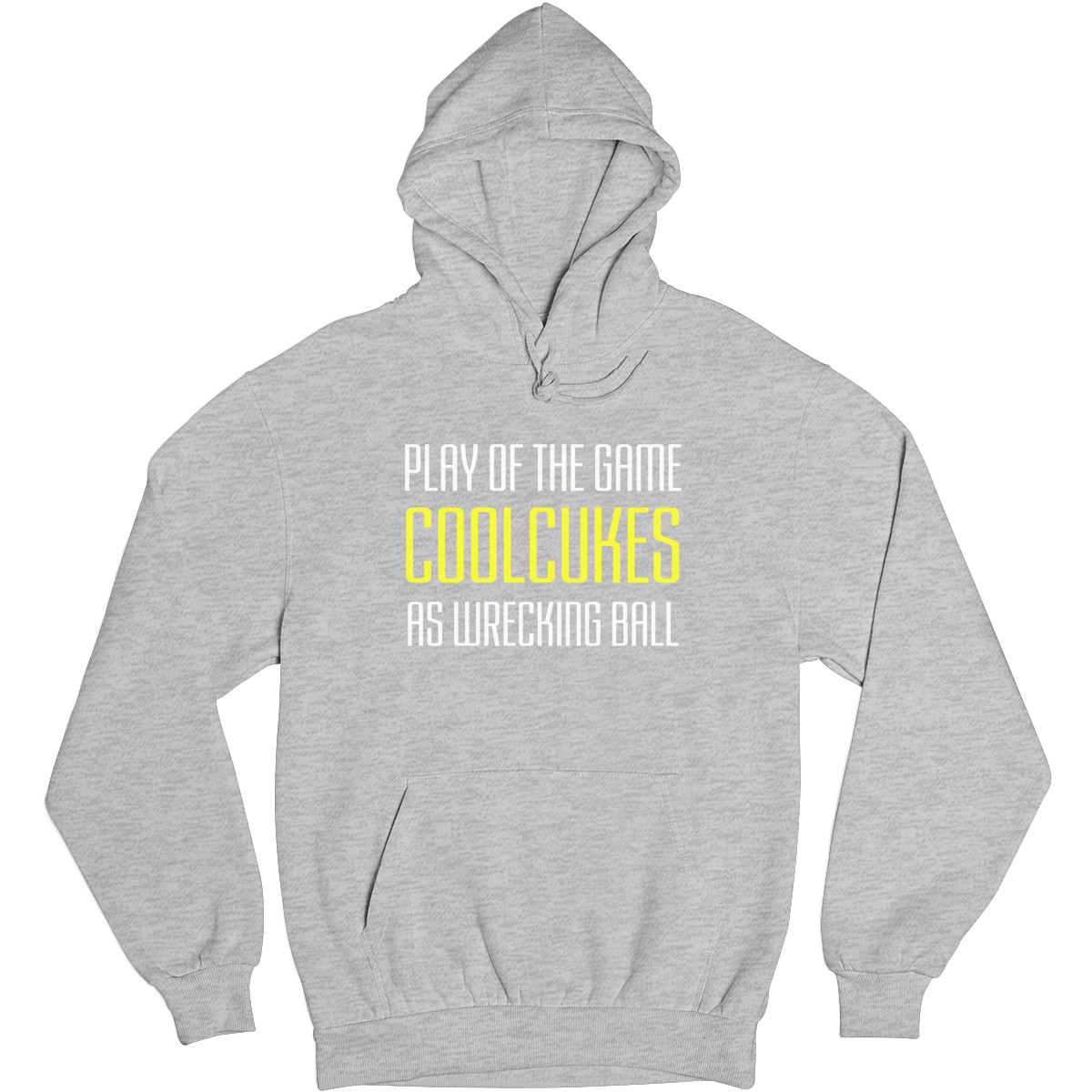 Play of the Game Unisex Hoodie | Gray