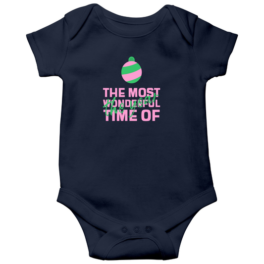 The Most Wonderful Time of the Year Baby Bodysuits