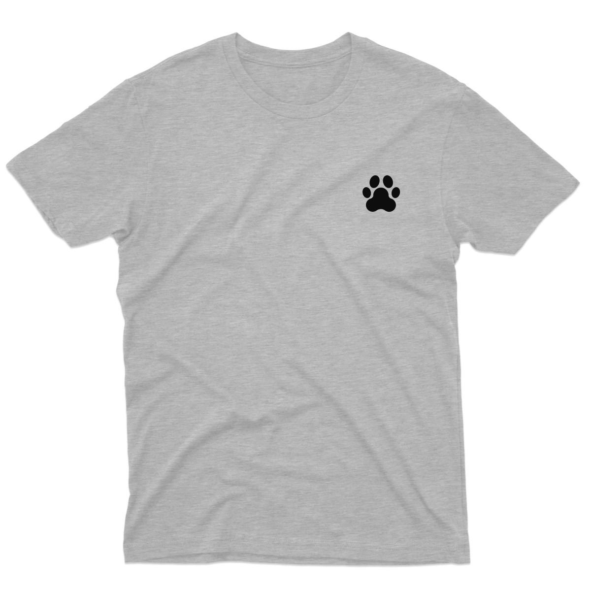Paw Men's T-shirt | Gray