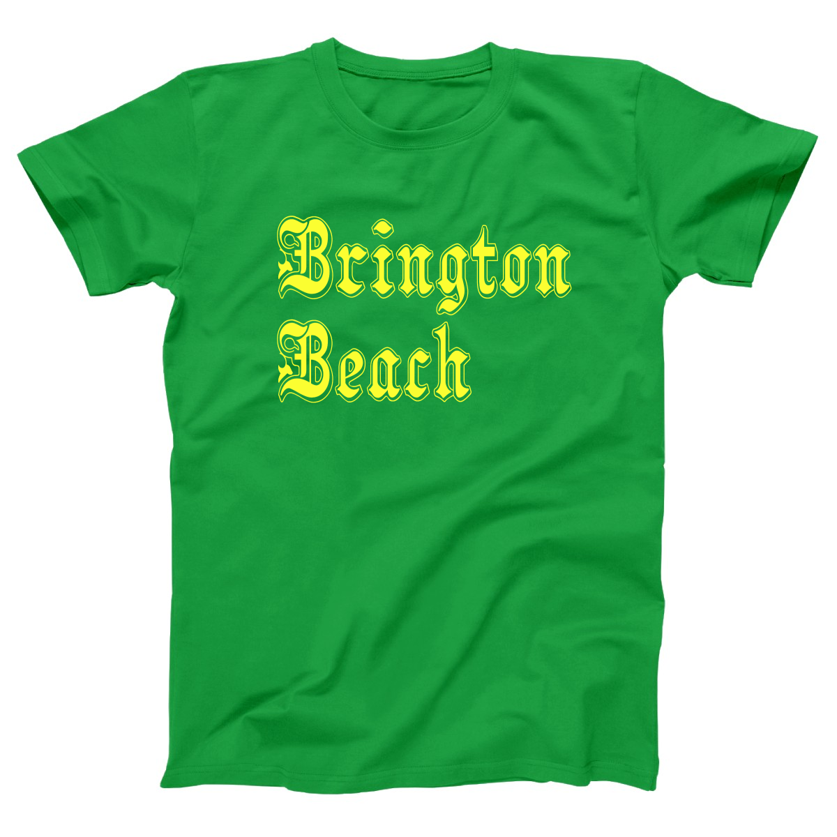 Brighton Beach Gothic Represent Women's T-shirt | Green