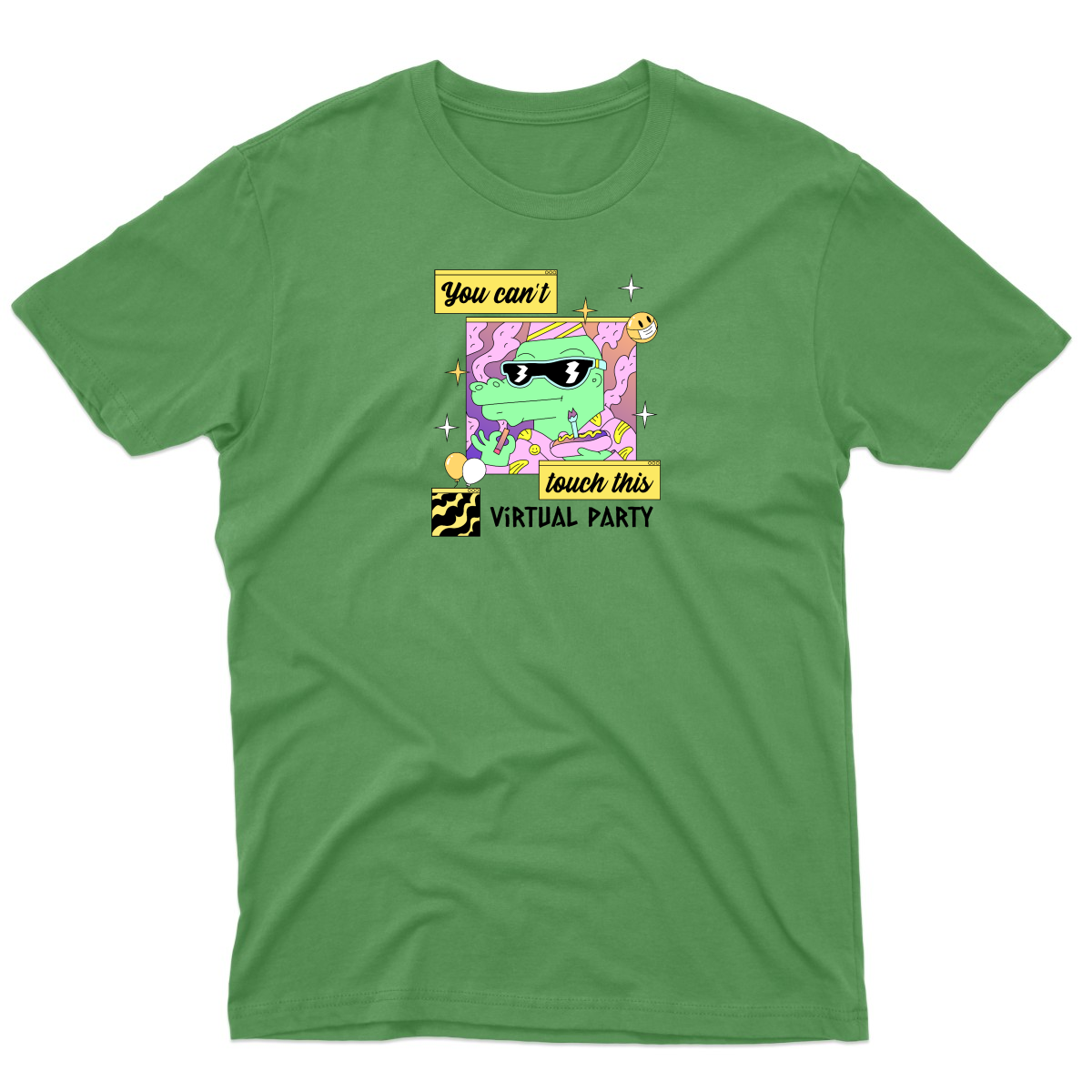 You Can't Touch This Men's T-shirt | Green