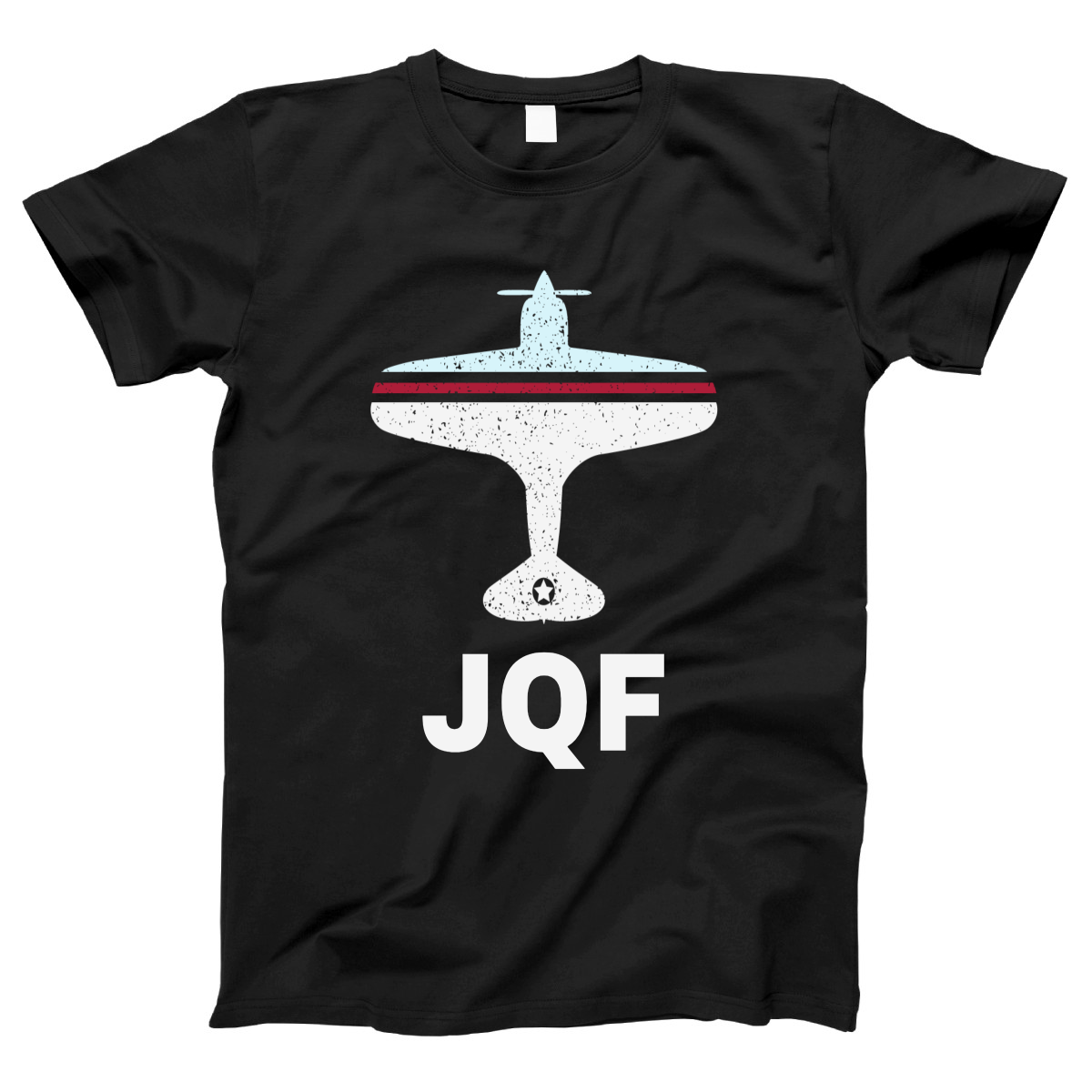 Fly Concord JQF Airport Women's T-shirt | Black