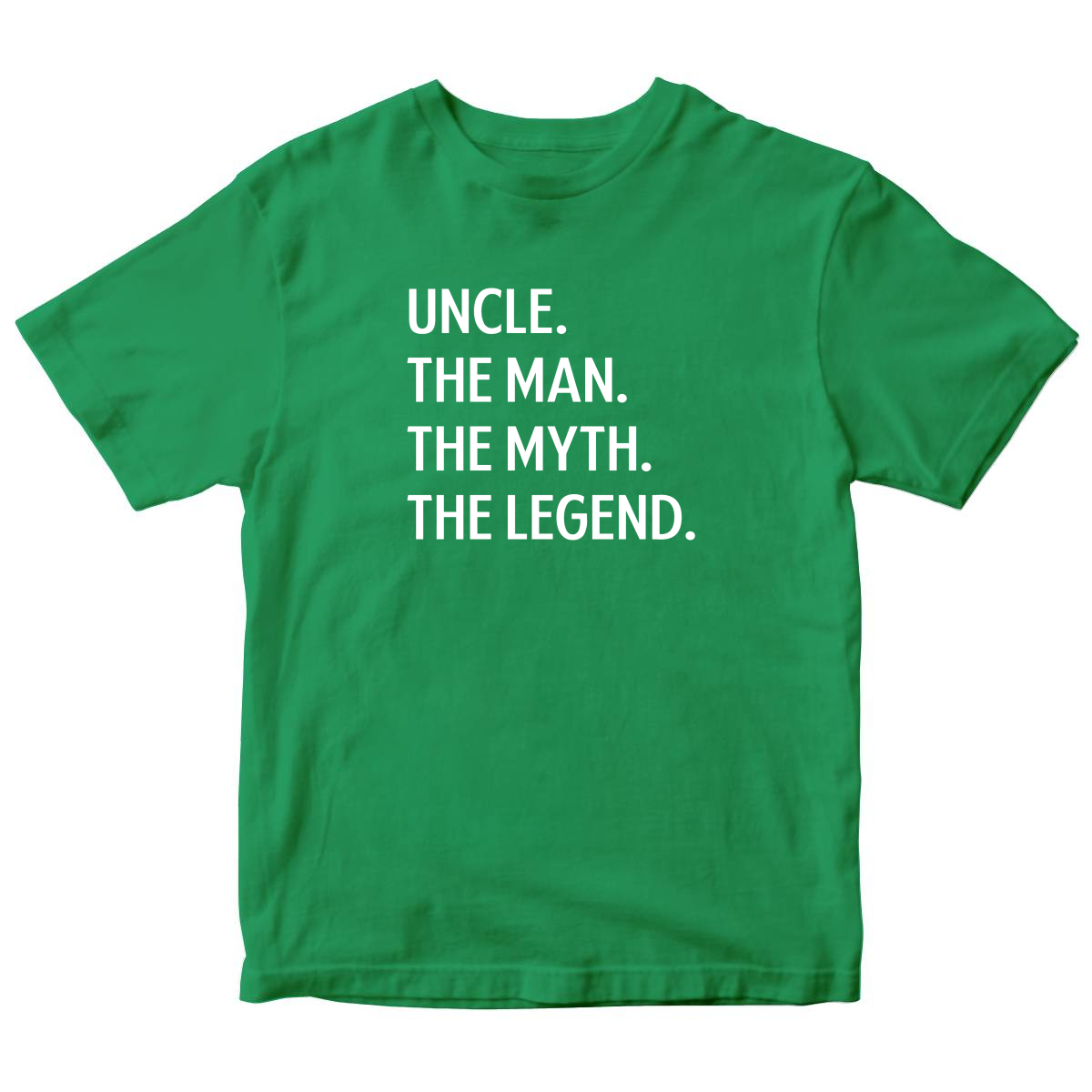 Uncle The Man The Myth The Legend Toddler T-shirt | Green