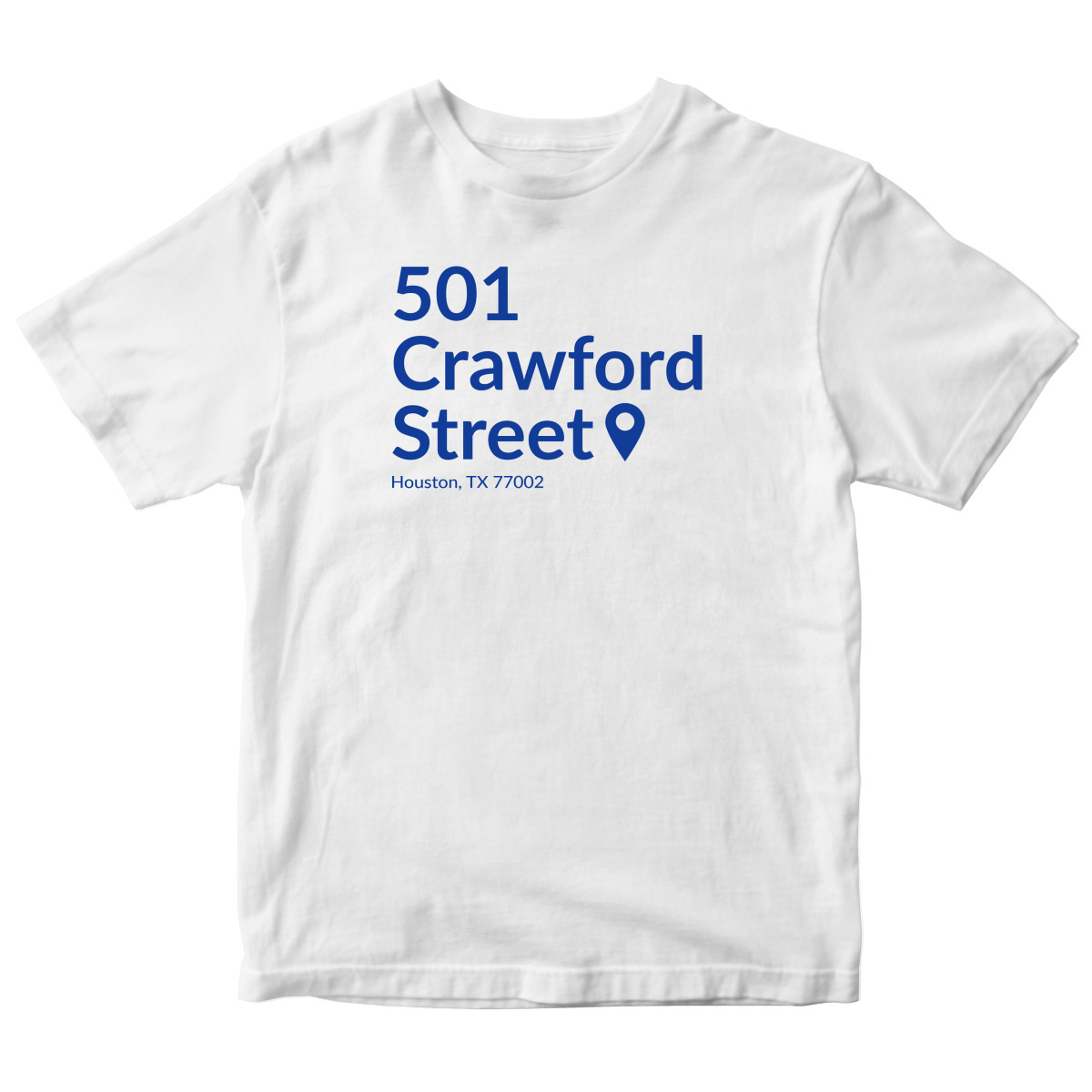Houston Baseball Stadium  Kids T-shirt | White