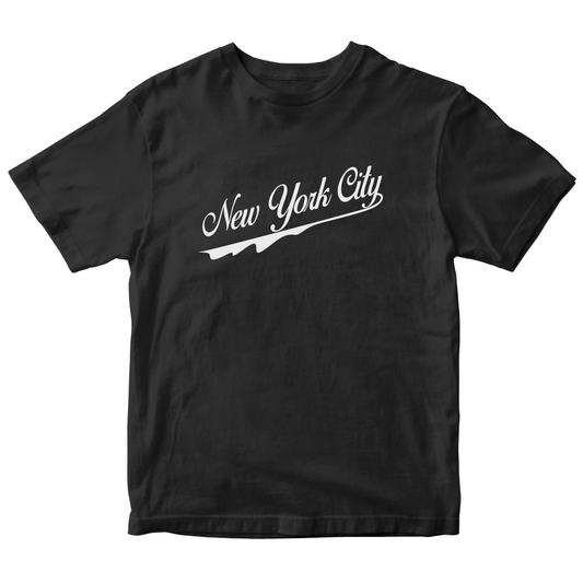 New York City Kids T-shirt | Black