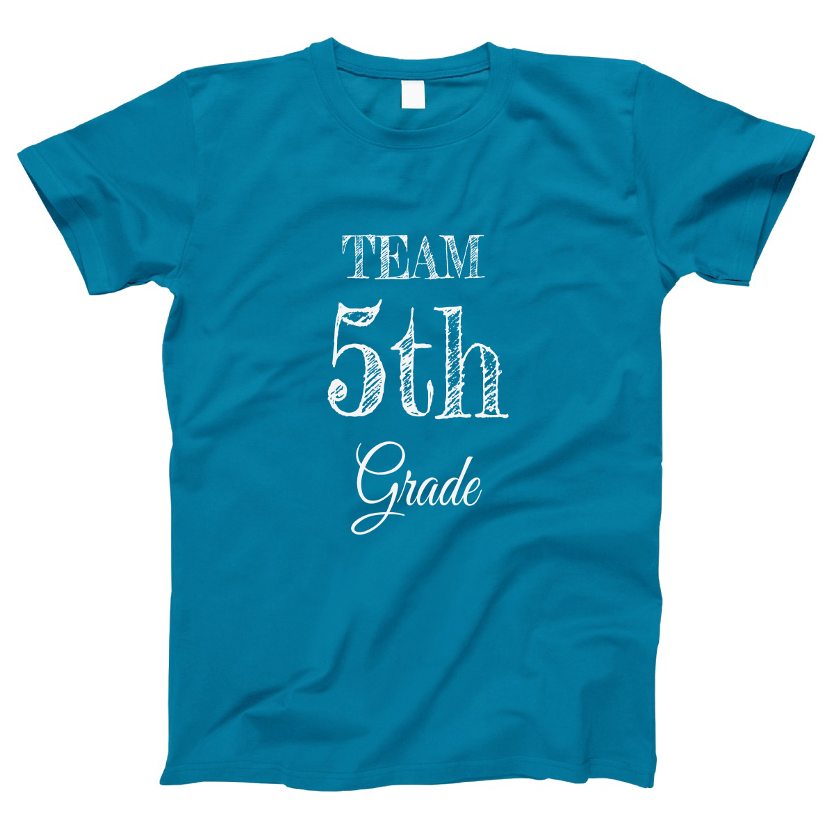 Team 5th Grade Women's T-shirt | Turquoise