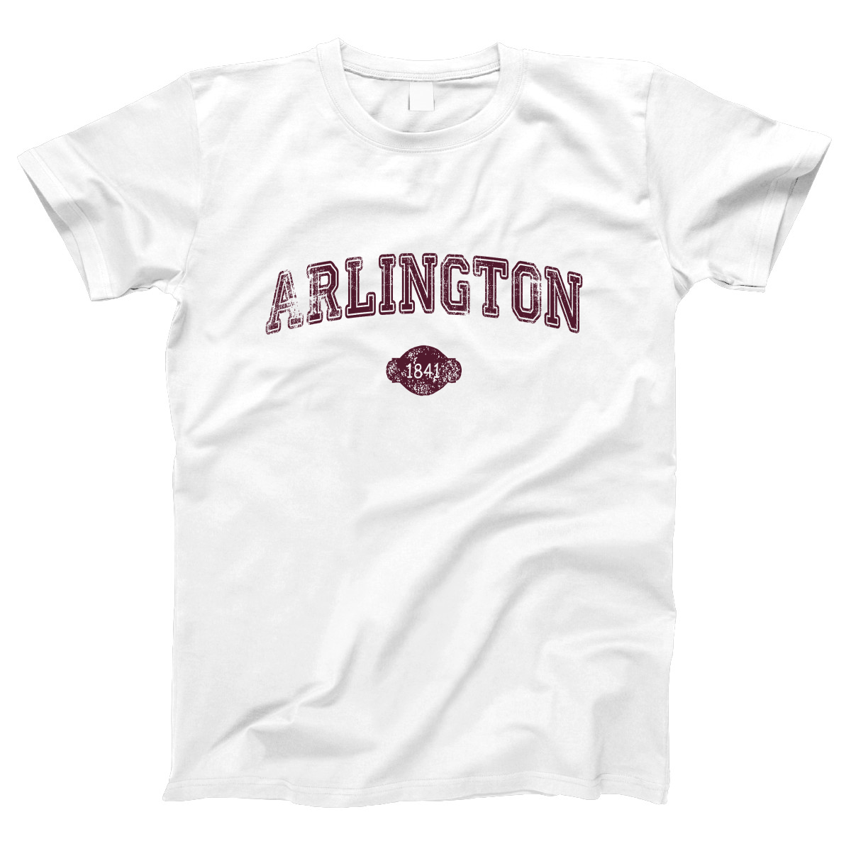 Arlington 1841 Represent Women's T-shirt | White