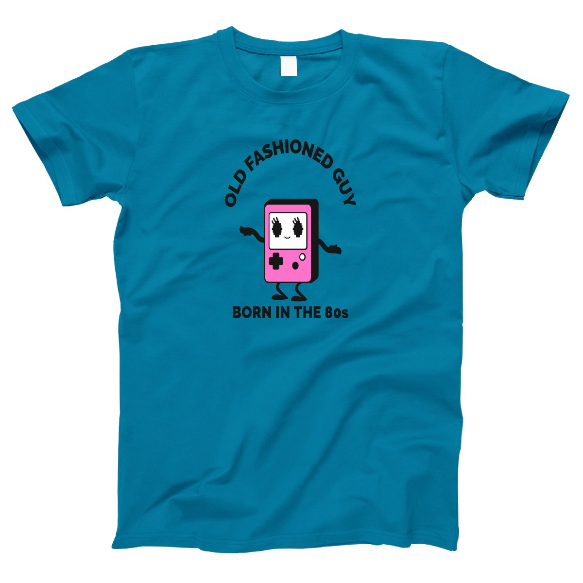 Old Fashioned Guy Women's T-shirt | Turquoise