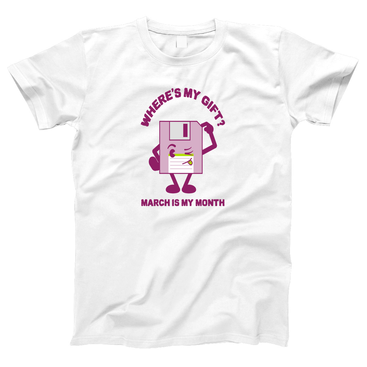 Where is my gift Women's T-shirt | White