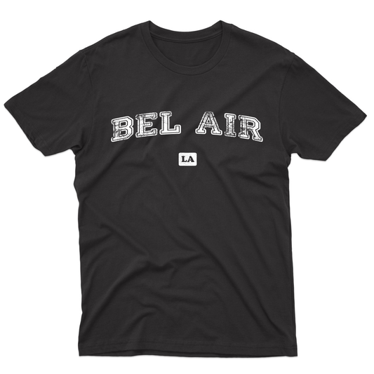 Bel Air LA Represent Men's T-shirt | Black