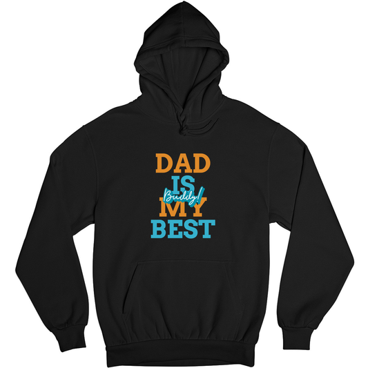 Buddy Unisex Hoodie | Black