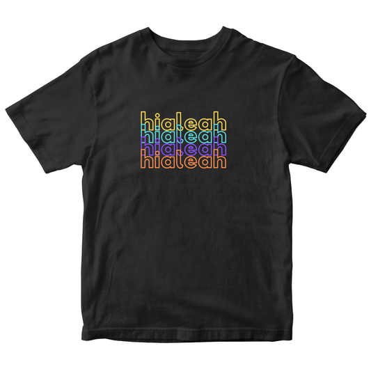 Hialeah Kids T-shirt | Black