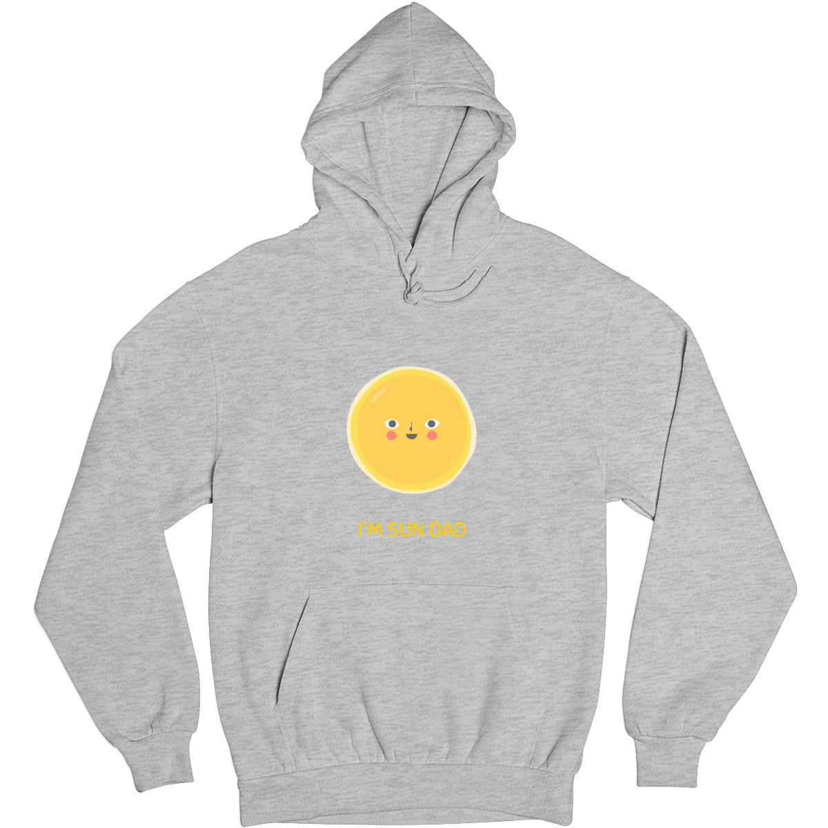 I'm sun dad Unisex Hoodie | Gray