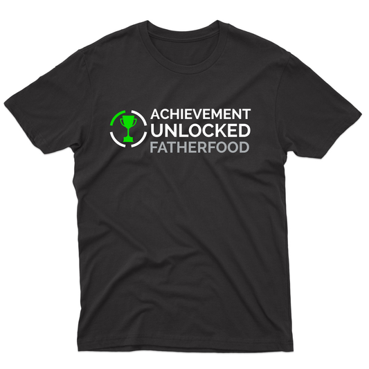 Achievement Unlocked Men's T-shirt | Black