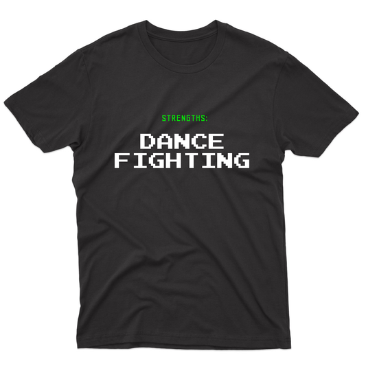 Strengths Dance Fighting  Men's T-shirt | Black