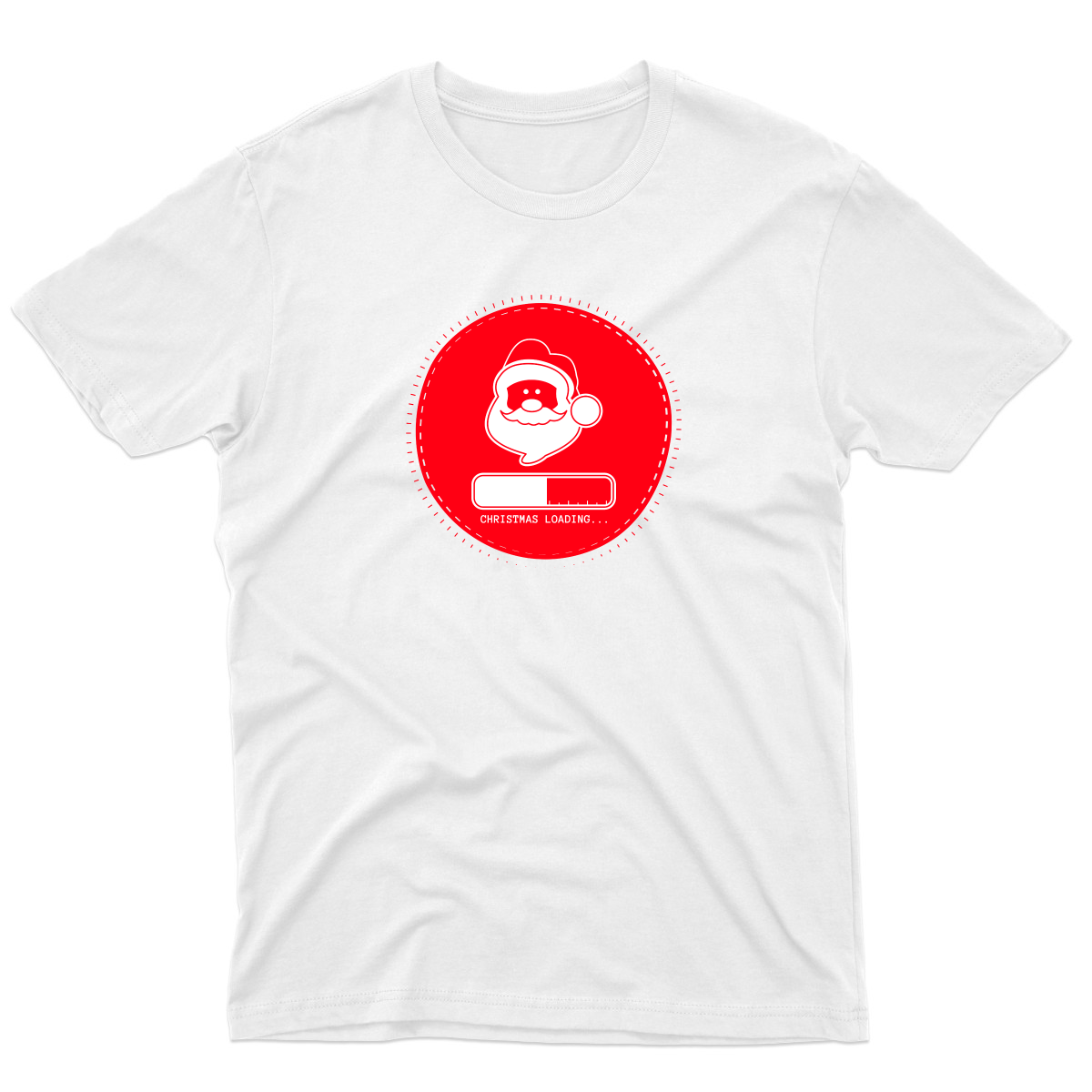 Christmas Loading Men's T-shirt | White