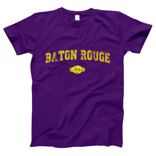 Baton Rouge 1699 Represent Women's T-shirt | Purple