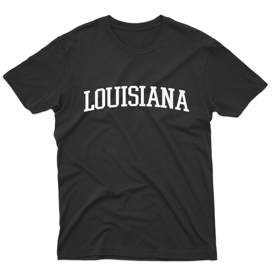 Louisiana Men's T-shirt | Black