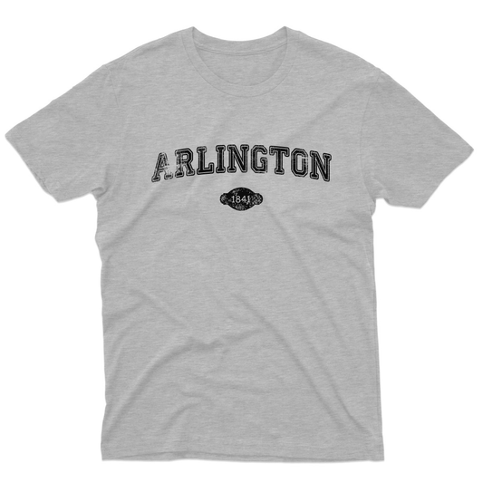 Arlington 1841 Represent Men's T-shirt | Gray