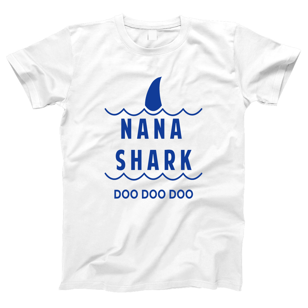 Nana Shark Women's T-shirt | White