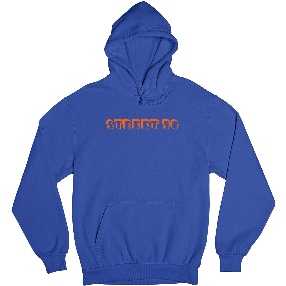 Smart 50 Unisex Hoodie | Blue