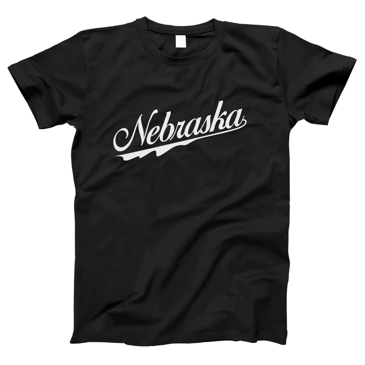 Nebraska Women's T-shirt | Black