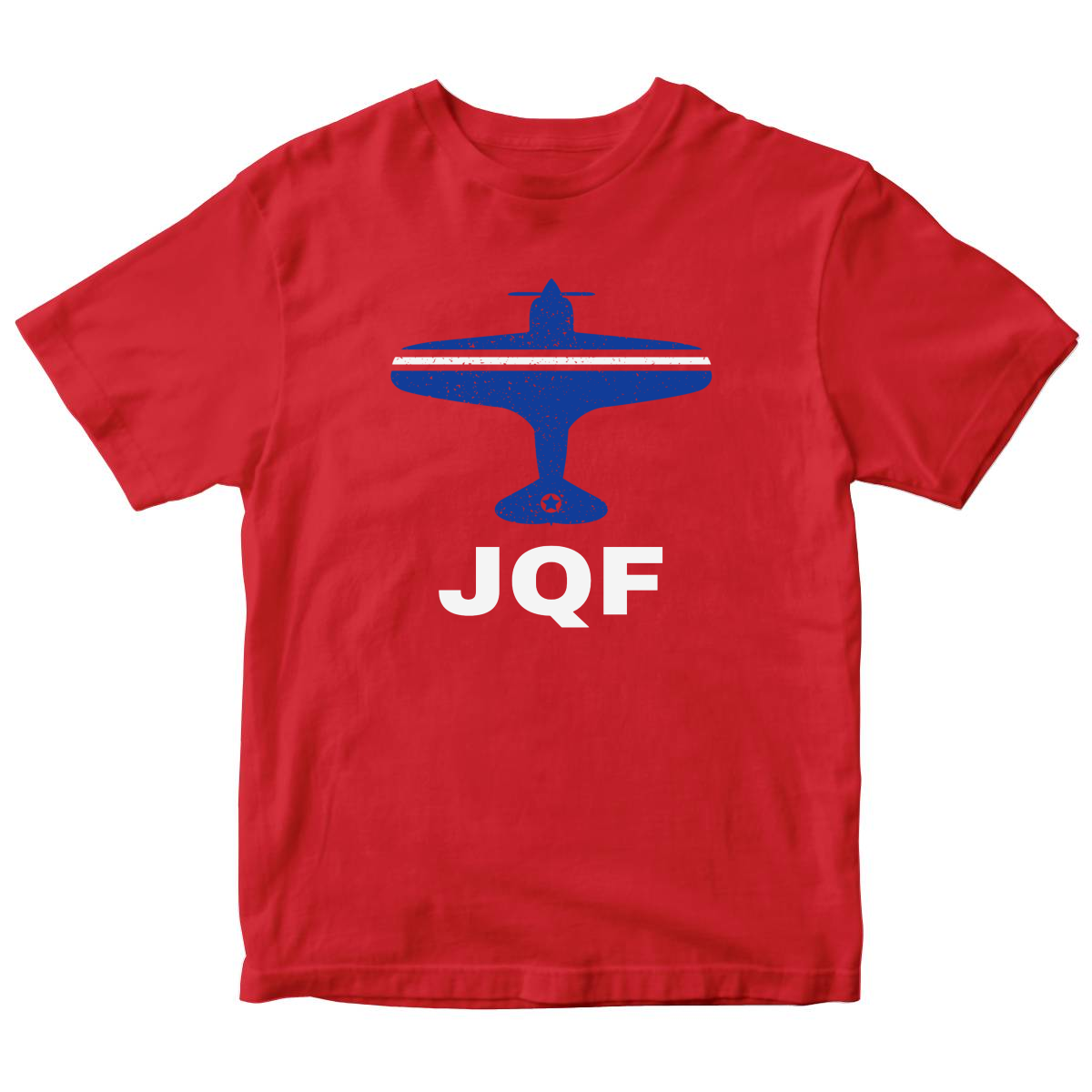 Fly Concord JQF Airport Kids T-shirt | Red
