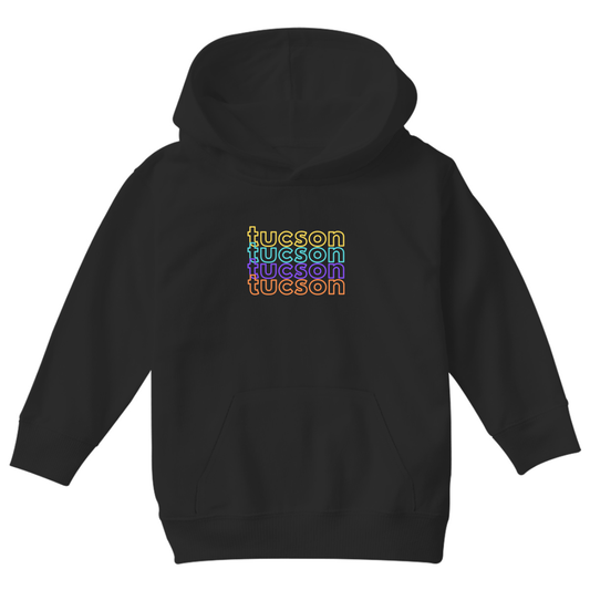 Tucson Kids Hoodie | Black