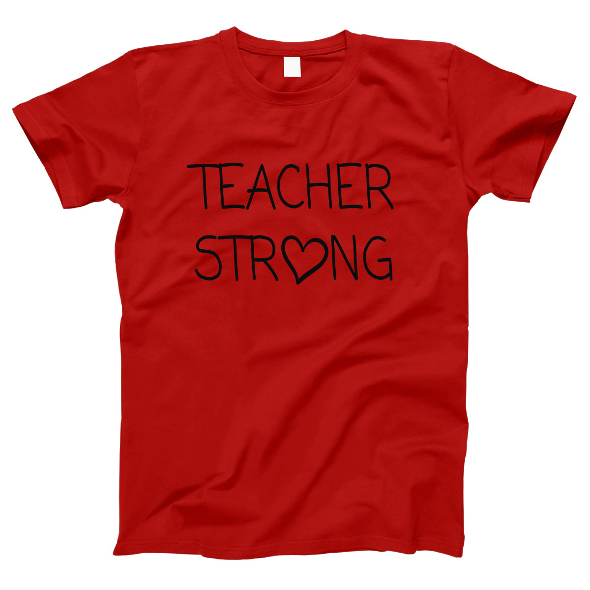 Teacher Strong Women's T-shirt | Red