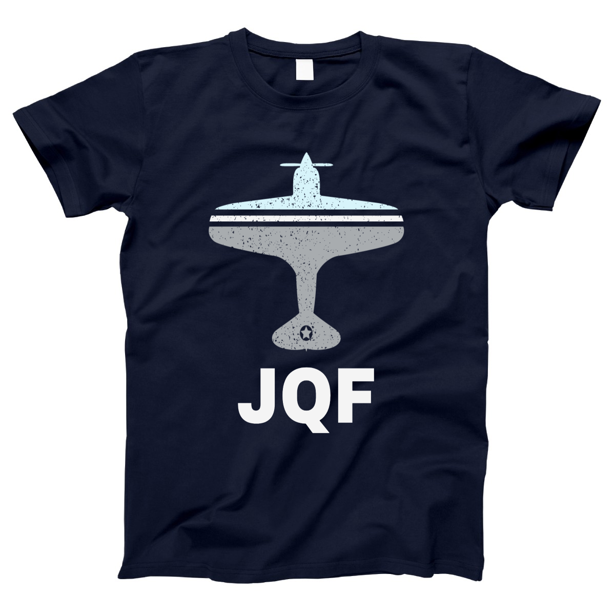 Fly Concord JQF Airport Women's T-shirt | Navy
