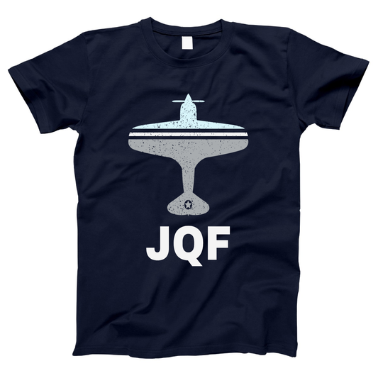 Fly Concord JQF Airport Women's T-shirt | Navy