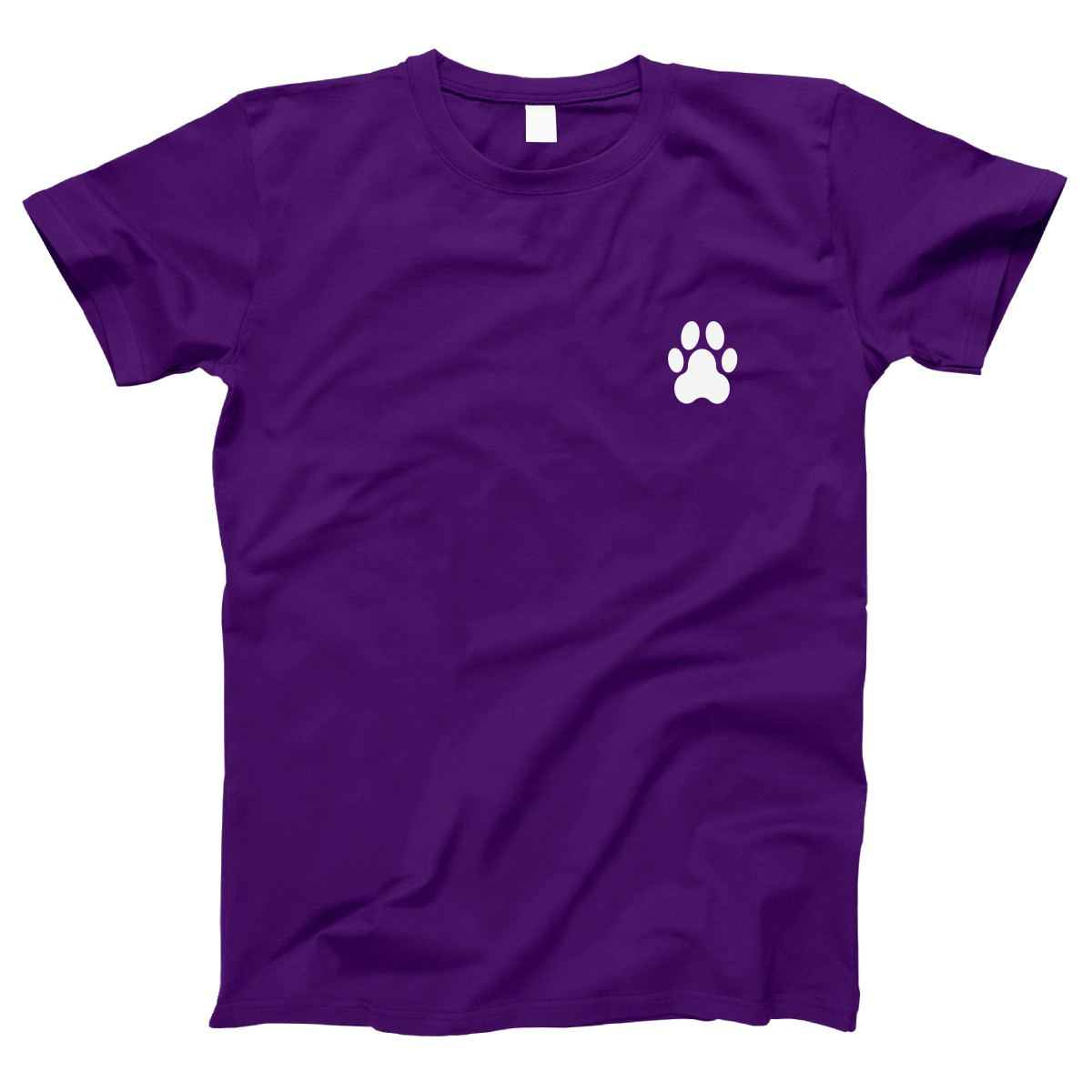 Paw Women's T-shirt | Purple