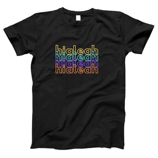 Hialeah Women's T-shirt | Black