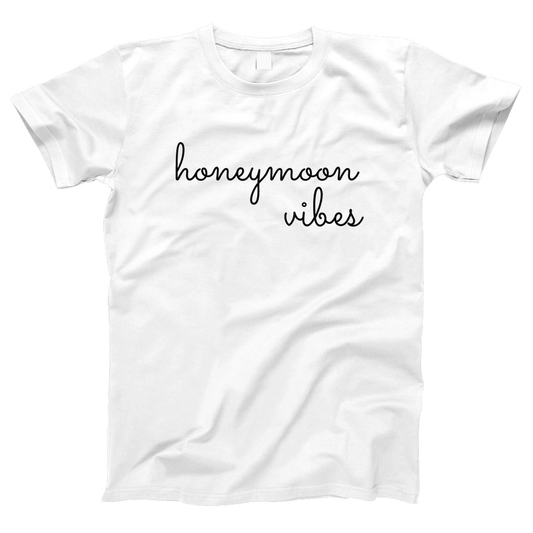 Honeymoon Vibes Women's T-shirt | White