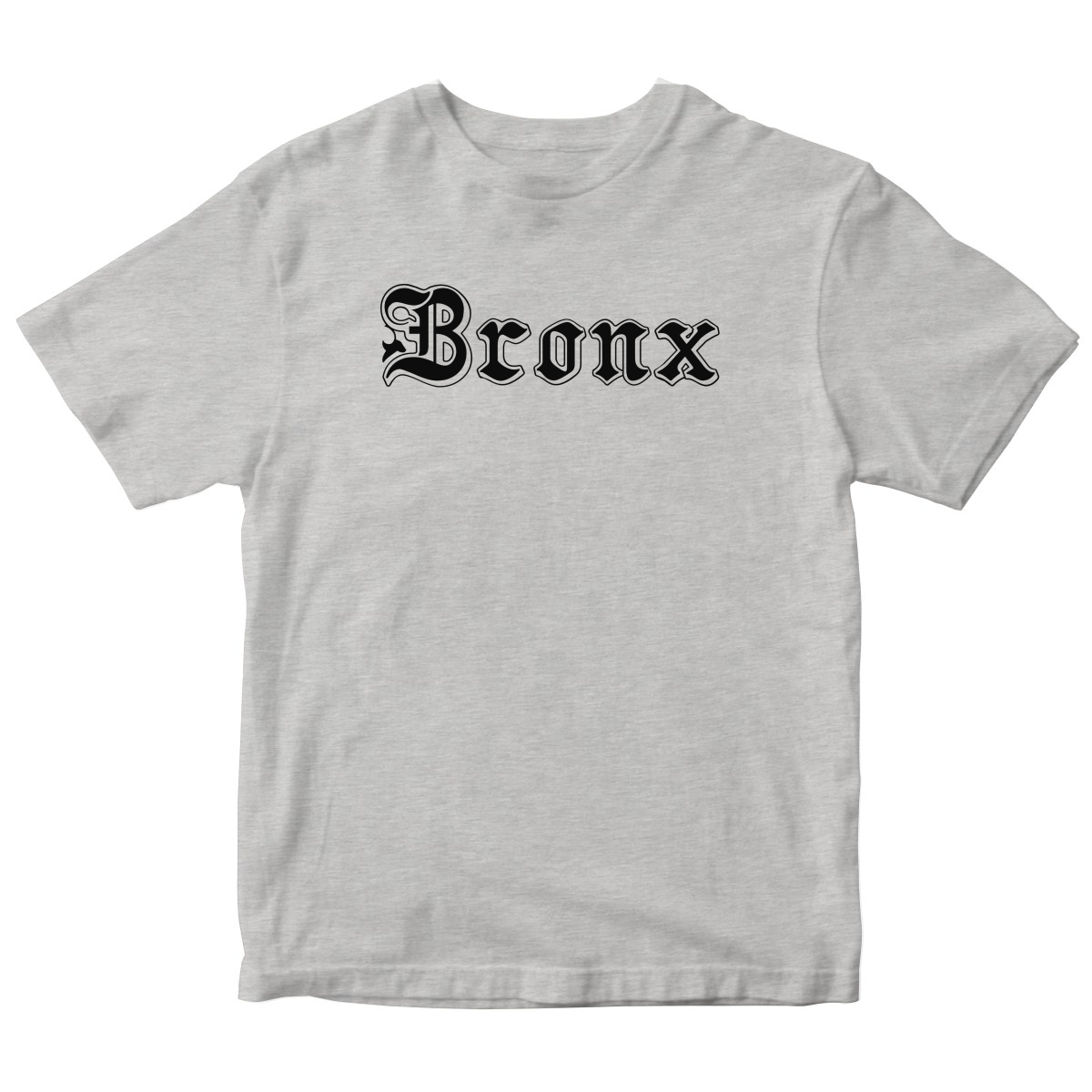 Bronx Gothic Represent Toddler T-shirt | Gray