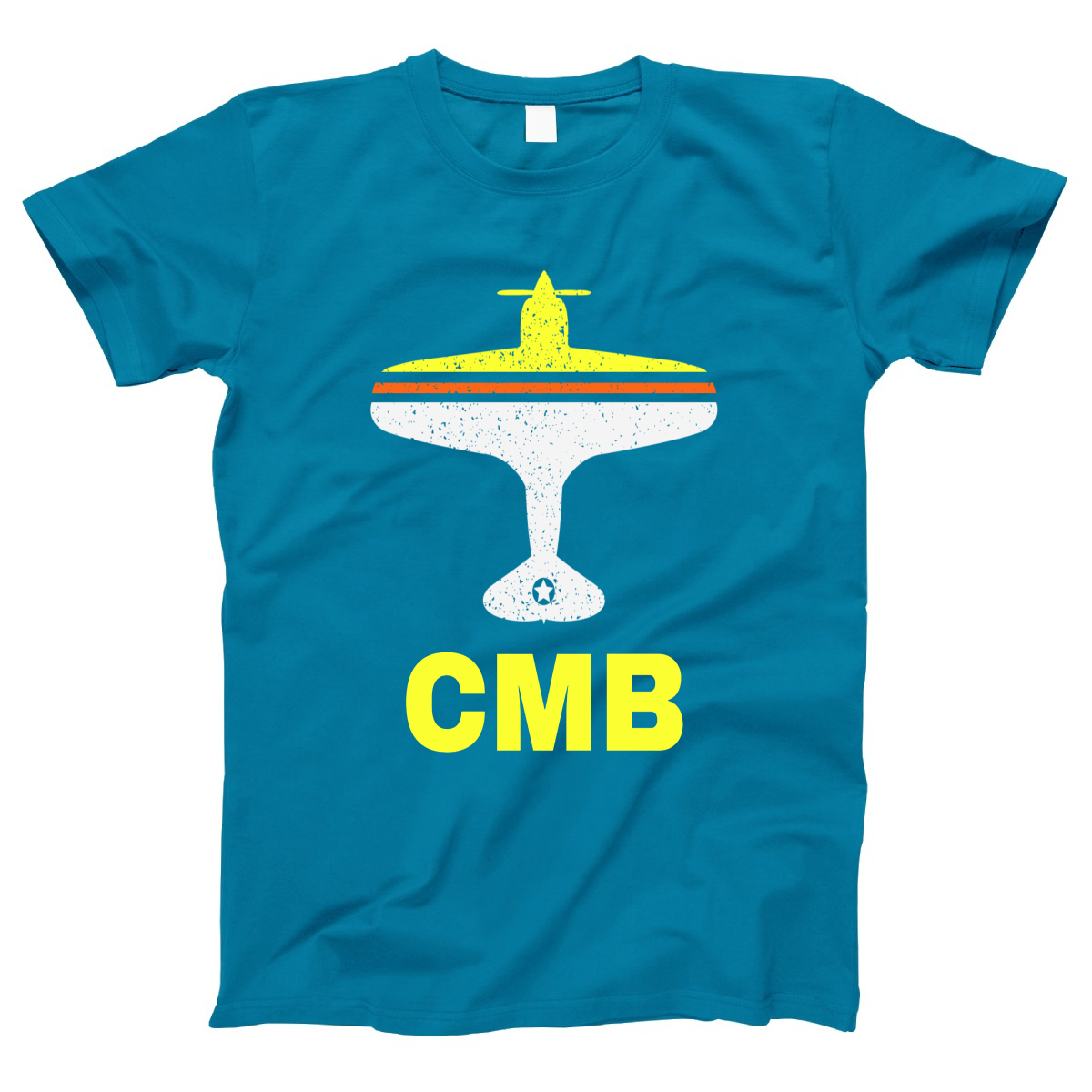 Fly Colombo CMB Airport Women's T-shirt | Turquoise