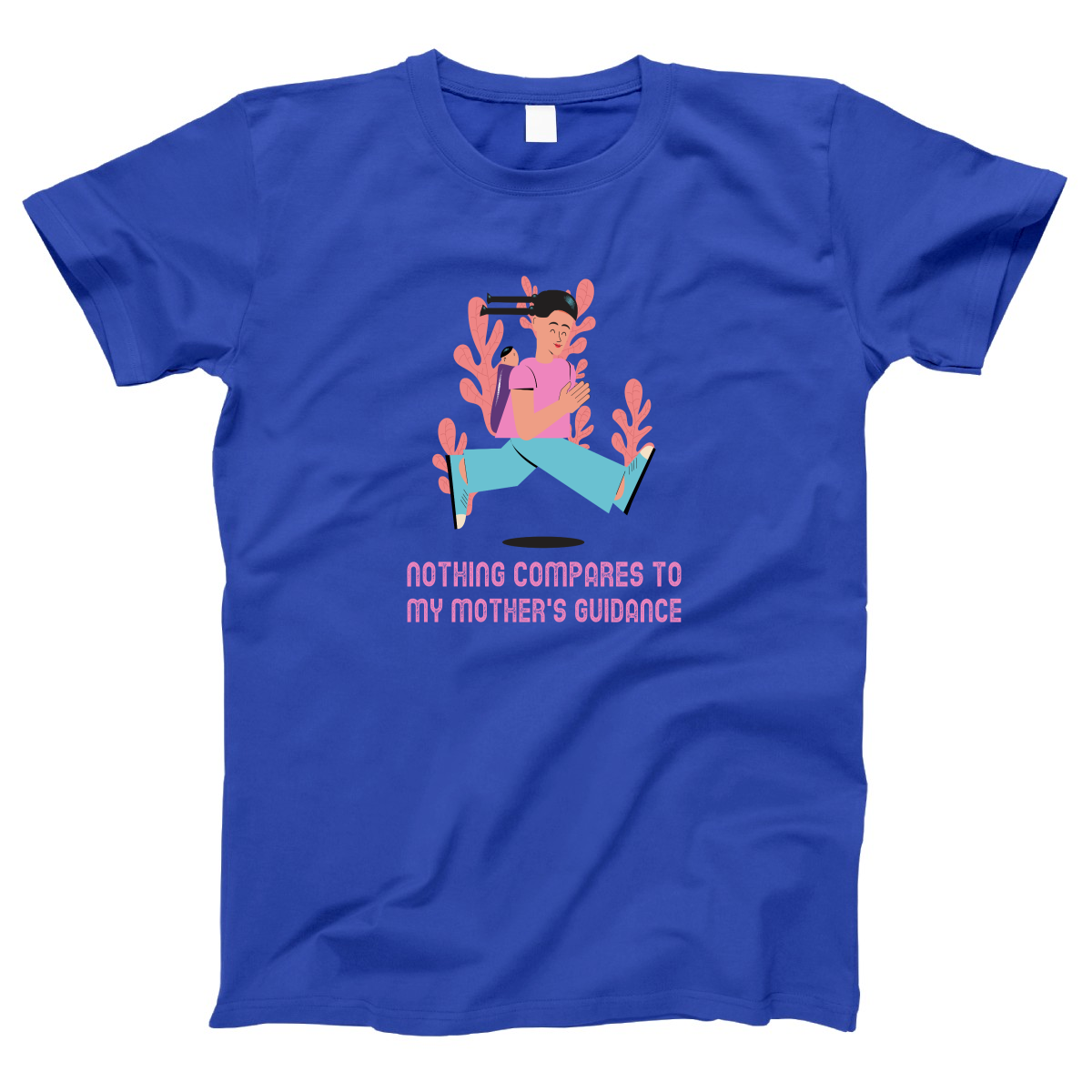 Mother's Guidance Women's T-shirt | Blue