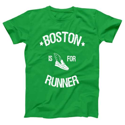 Boston Is For Runners Women's T-shirt
