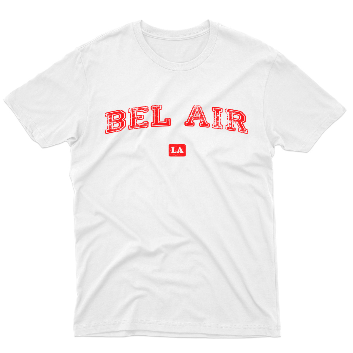 Bel Air LA Represent Men's T-shirt | White