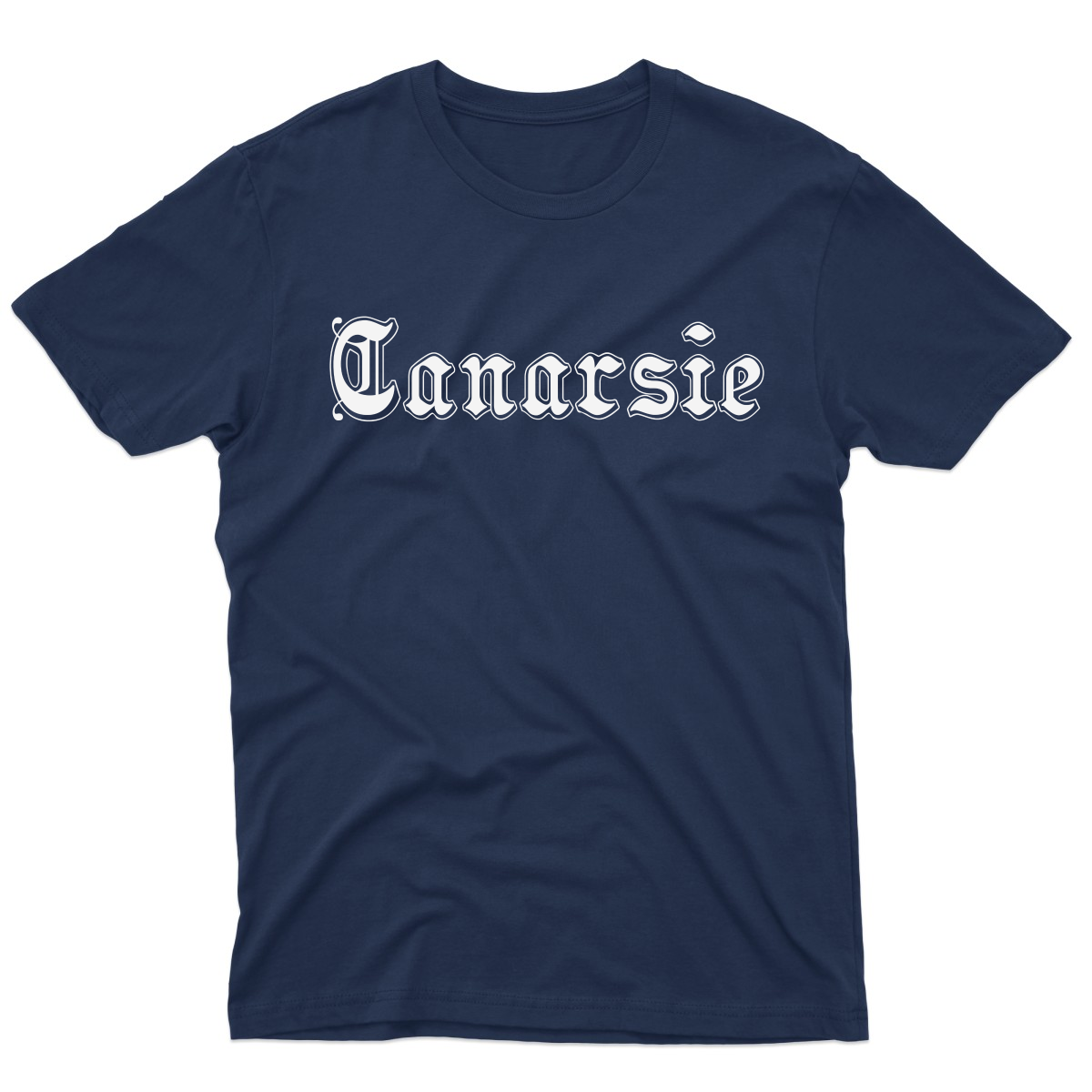 Canarsie Gothic Represent Men's T-shirt | Navy