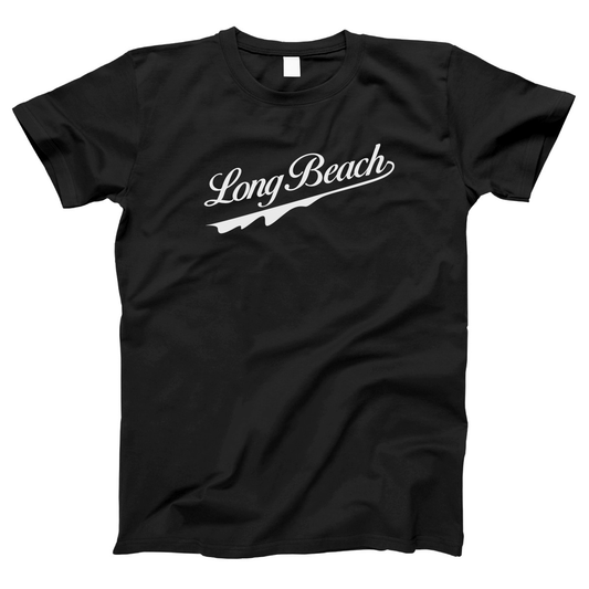 Long Beach Women's T-shirt | Black