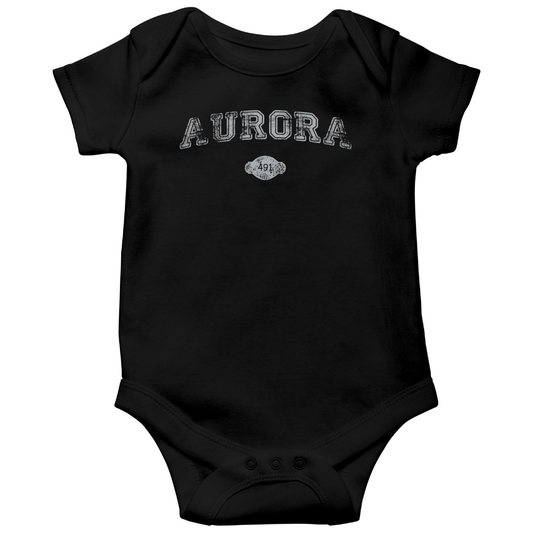 Aurora 1891 Represent Baby Bodysuits | Black