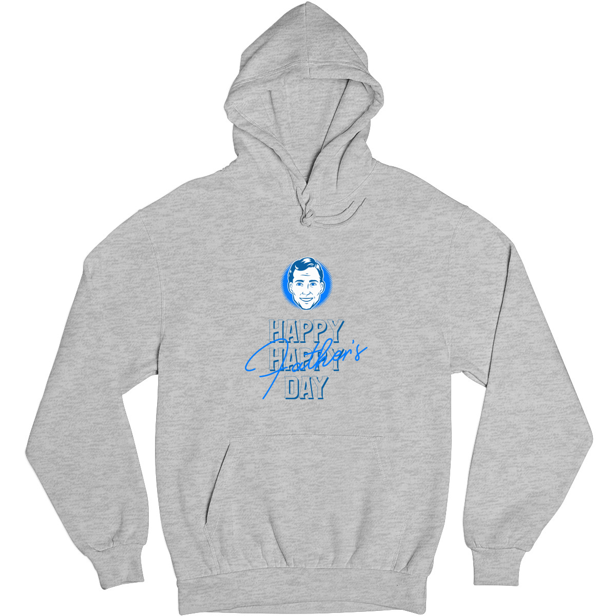 Happy Father's day Unisex Hoodie | Gray
