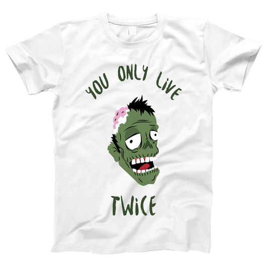 You Only Live Twice Women's T-shirt | White