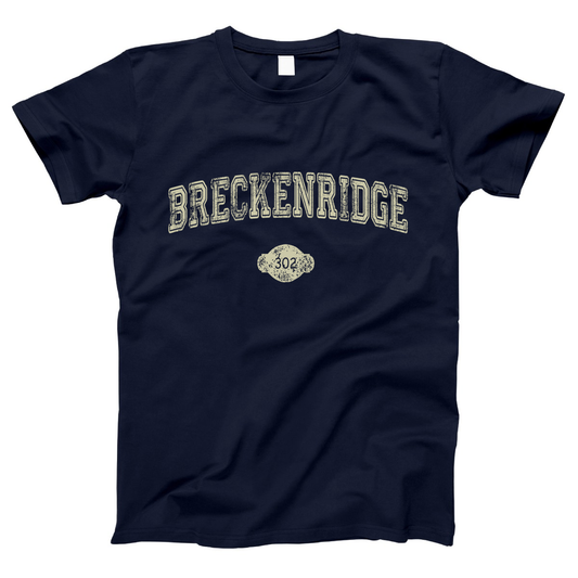 Breckenridge 1880 Represent Women's T-shirt | Navy