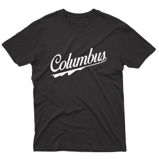 Columbus Men's T-shirt | Black