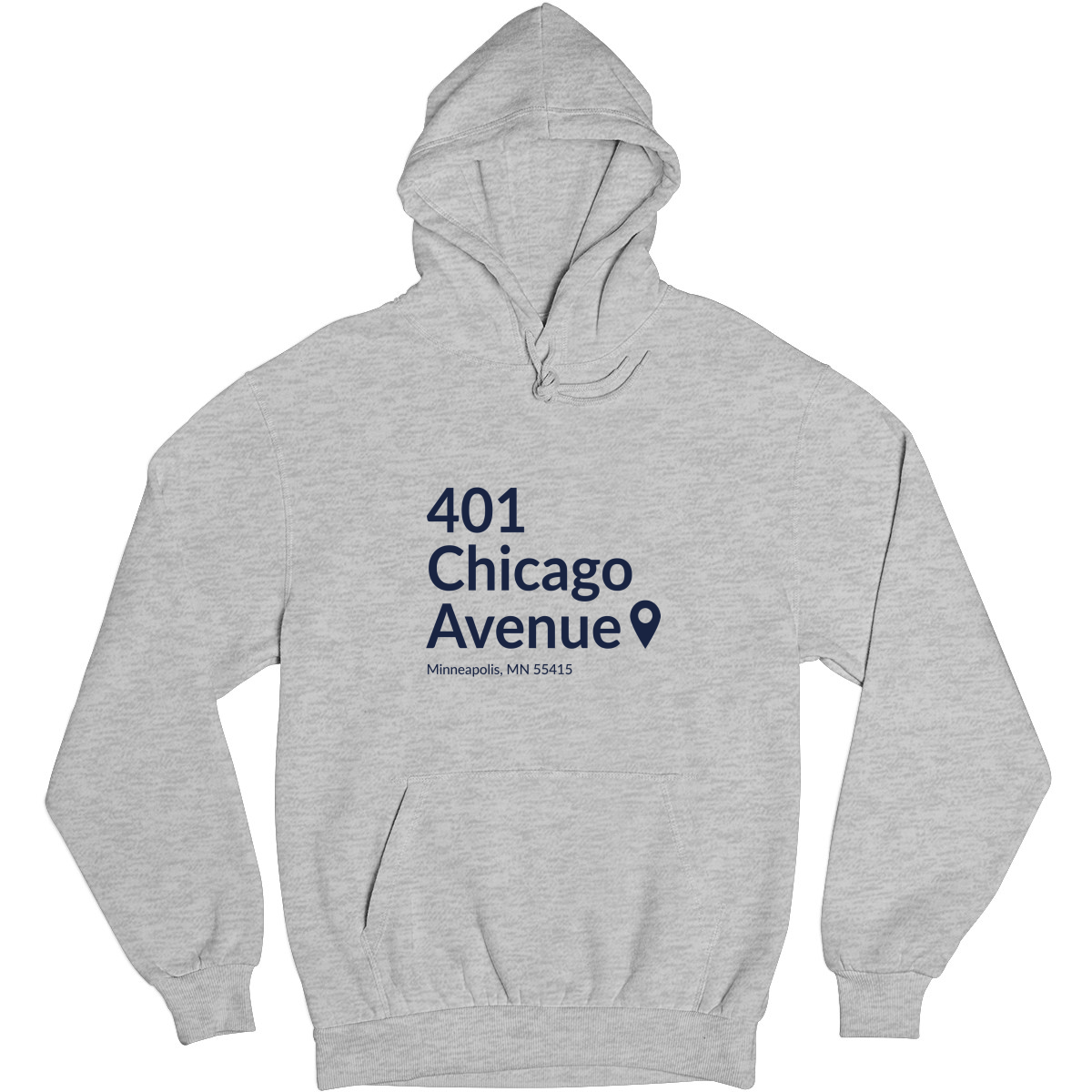 Minnesota Football Stadium Unisex Hoodie | Gray