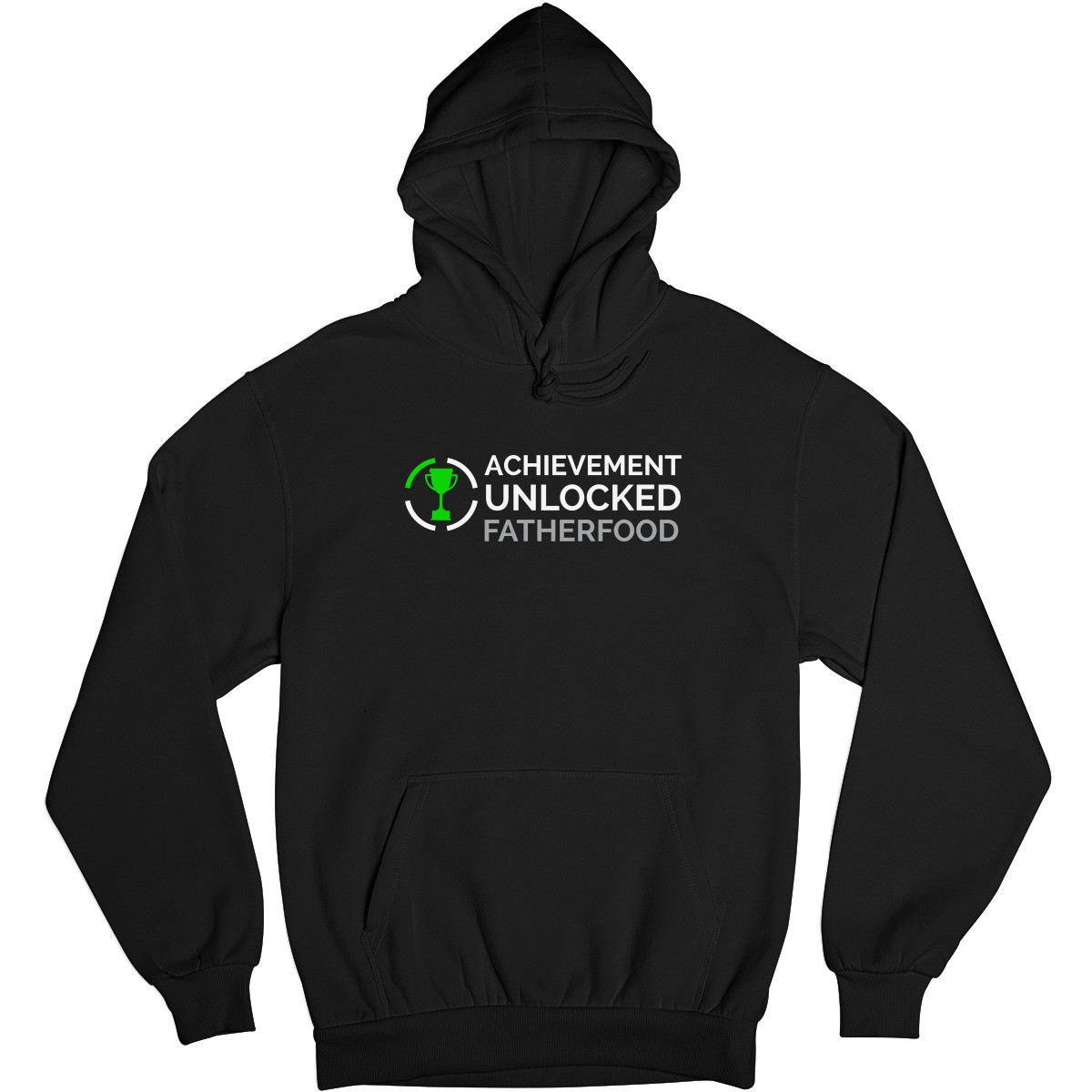 Achievement Unlocked Unisex Hoodie | Black